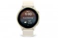 Garmin Vivoactive 6 GPS Fitness Smartwatch - Lunar Gold with Bone Band