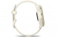 Garmin Vivoactive 6 GPS Fitness Smartwatch - Lunar Gold with Bone Band