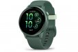 Garmin Vivoactive 6 GPS Fitness Smartwatch - Metallic Jasper Green