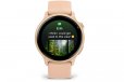 Garmin Vivoactive 6 GPS Fitness Smartwatch - Metallic Pink Dawn