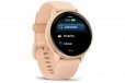 Garmin Vivoactive 6 GPS Fitness Smartwatch - Metallic Pink Dawn