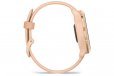 Garmin Vivoactive 6 GPS Fitness Smartwatch - Metallic Pink Dawn