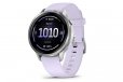 Garmin Venu 4 - 41 mm - Silver w/ Periwinkle Band (010-03013-01)