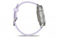 Garmin Venu 4 - 41 mm - Silver w/ Periwinkle Band (010-03013-01)
