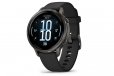 Garmin Venu 4 - 41 mm - Slate w/ Black Silicone Band (010-03013-02)