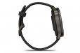 Garmin Venu 4 - 41 mm - Slate w/ Black Silicone Band (010-03013-02)