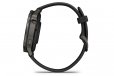 Garmin Venu 4 - 41 mm - Slate w/ Black Silicone Band (010-03013-02)