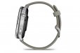 Garmin Venu 4 - 45 mm - Silver w/ Silver Gray Band (010-03014-01)