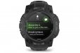 Garmin Instinct 3 50mm AMOLED Tactical Edition - Black