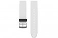Garmin QuickFit 22 - White Silicone Band 010-12500-01
