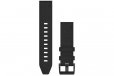 Garmin QuickFit 22 - Black Leather Band 010-12740-01
