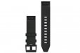 Garmin QuickFit 22 - Black Leather Band 010-12740-01