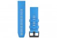 Garmin QuickFit 26 - Cyan Blue Silicone Band 010-12741-02