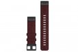 Garmin QuickFit 22 - Heathered Red Nylon Band 010-12863-06