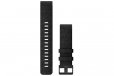 Garmin QuickFit 22 - Heathered Black Nylon Band 010-12863-07