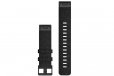 Garmin QuickFit 22 - Heathered Black Nylon Band 010-12863-07