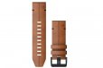 Garmin QuickFit 26 - Chestnut Leather Band 010-12864-05