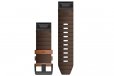 Garmin QuickFit 26 - Chestnut Leather Band 010-12864-05