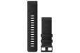 Garmin QuickFit 26 - Heathered Black Nylon Band 010-12864-07