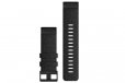 Garmin QuickFit 26 - Heathered Black Nylon Band 010-12864-07