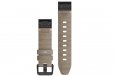 Garmin QuickFit 20 - Shale Gray Suede Leather Band 010-12876-00