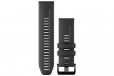 Garmin QuickFit 26 Black Silicone Band - 010-13117-00