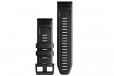 Garmin QuickFit 26 Black Silicone Band - 010-13117-00