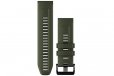 Garmin QuickFit 26 Watch Band - Moss Silicone 010-13117-03