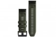 Garmin QuickFit 26 Watch Band - Moss Silicone 010-13117-03