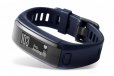 Garmin VivoSmart Activity Tracker Heart Rate Wrist Band Blue