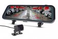 Gator GRV90MKT 9" Mirror Mounted Wired Rear View & Reversing Camera