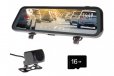 Gator GRV96MKT 9” Screen HD Mirror Dual 1080P Reverse Camera Dash Cam