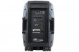 Gemini 12" Active 1500W Bluetooth Battery PA Loudspeaker AS-12TOGO