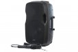 Gemini 15" Active 2000W Bluetooth Battery PA Loudspeaker AS-15TOGO