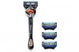 Gillette Fusion Proglide Razor + 3 Cartridges Set
