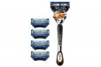 Gillette Fusion ProGlide FlexBall Razor + 4 Cartridges