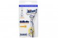 Gillette SkinGuard Sensitive Mens Razor (1 Handle, 1 Refill)
