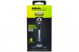 Gillette Labs Razor with Exfoliating Bar, Stand & 4 Refills