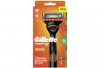 Gillette Fusion5 Power Mens Shaving Razor (1 Handle, 1 Refill)