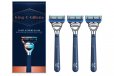 King C. Gillette Shave and Edging Razor 3 Pack