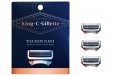 King C. Gillette Neck Razor Blades 3 Pack