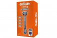 Gillette Fusion5 Razor with 4 Replacement Blade Set