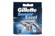 Gillette Sensor Excel Twin Blades (10 Cartridges)