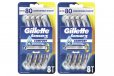 Gillette Sensor 3 Disposable Razor & Blade (16 Pack)