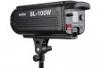 Godox SL100W 100 Watt Studio LED Light for Video (White Version)