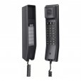 Grandstream GHP611 2-Line PoE Hotel IP Phone, Black