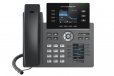 Grandstream GRP2614 IP Phone Black Wired Handset TFT 4 Lines WiFi