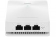 Grandstream Wi-Fi 6 In-Wall Access Point, Wi-Fi 6 Dual-band