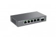 Grandstream GWN7700M Unmanaged 2.5 Multi-Gigabit Switch, 5 x 2.5 GigE