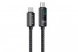 Havit PD100W USB-C to USB-C Fast Charging Cable LED Display 2 Metres